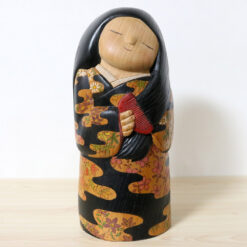 Yuko Yamazaki Creative Kokeshi Doll Musumegokoro Front