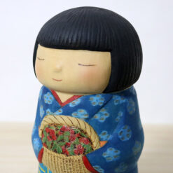Yuko Yamazaki Koekshi Doll Akaimi Face