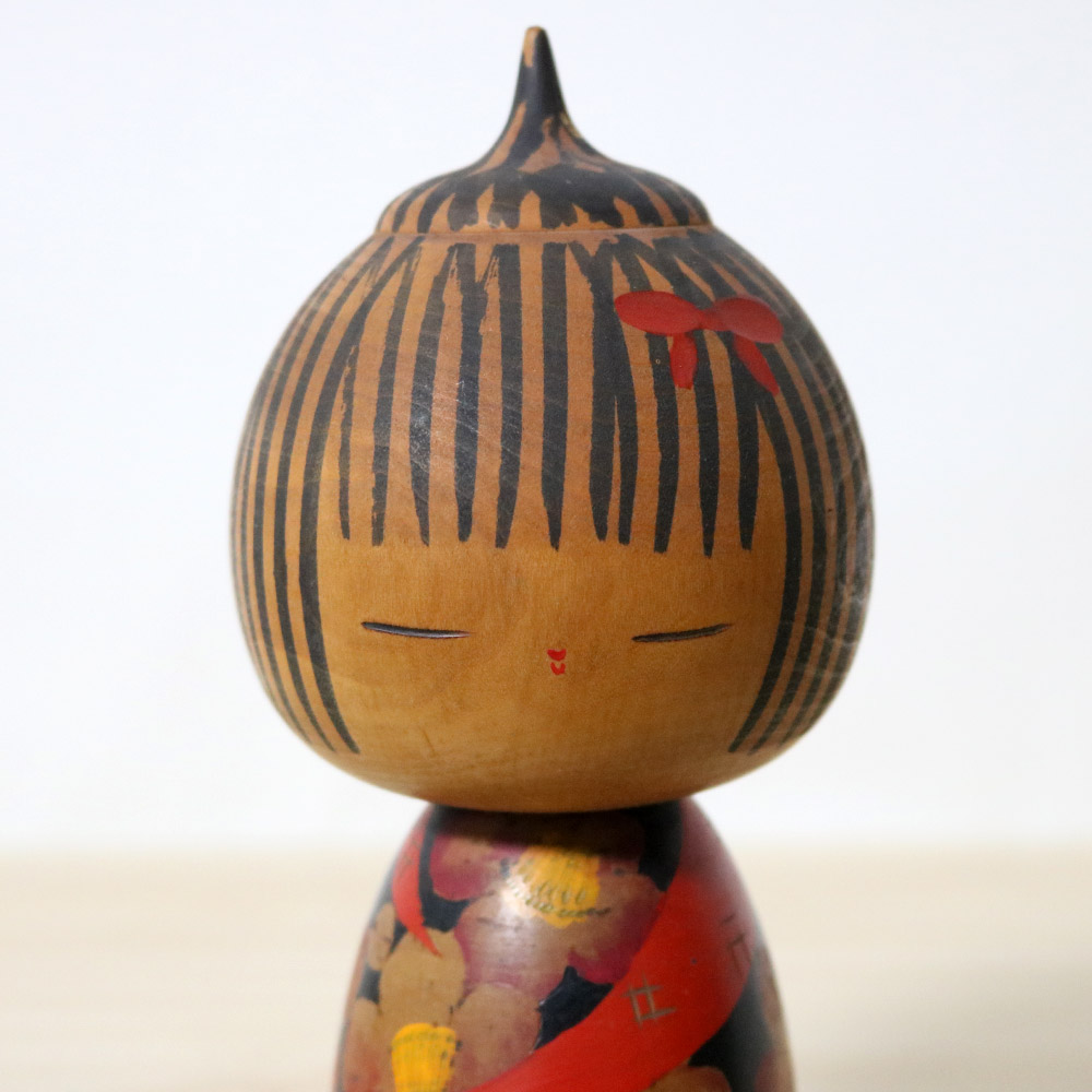 Yushi Kawase Vintage Creative Kokeshi Doll Face