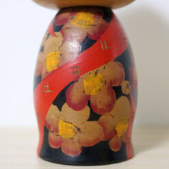 Yushi Kawase Vintage Creative Kokeshi Doll Kimono