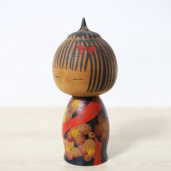 Yushi Kawase Vintage Creative Kokeshi Doll Left