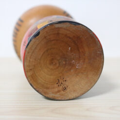 Yushi Kawase Vintage Creative Kokeshi Doll Signature