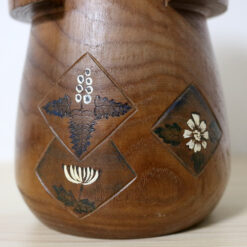 Aida Seiho Vintage Kokeshi Doll Front