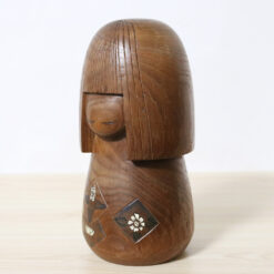 Aida Seiho Vintage Kokeshi Doll Left