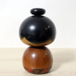 Chiyomatsu Kano Vintage Kokeshi Doll Kabi Back