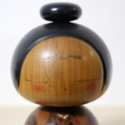 Chiyomatsu Kano Vintage Kokeshi Doll Kabi Face
