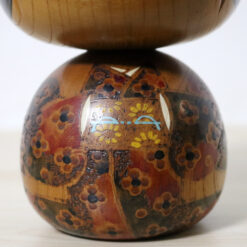 Chiyomatsu Kano Vintage Kokeshi Doll Kabi Kimono