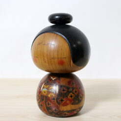 Chiyomatsu Kano Vintage Kokeshi Doll Kabi Left