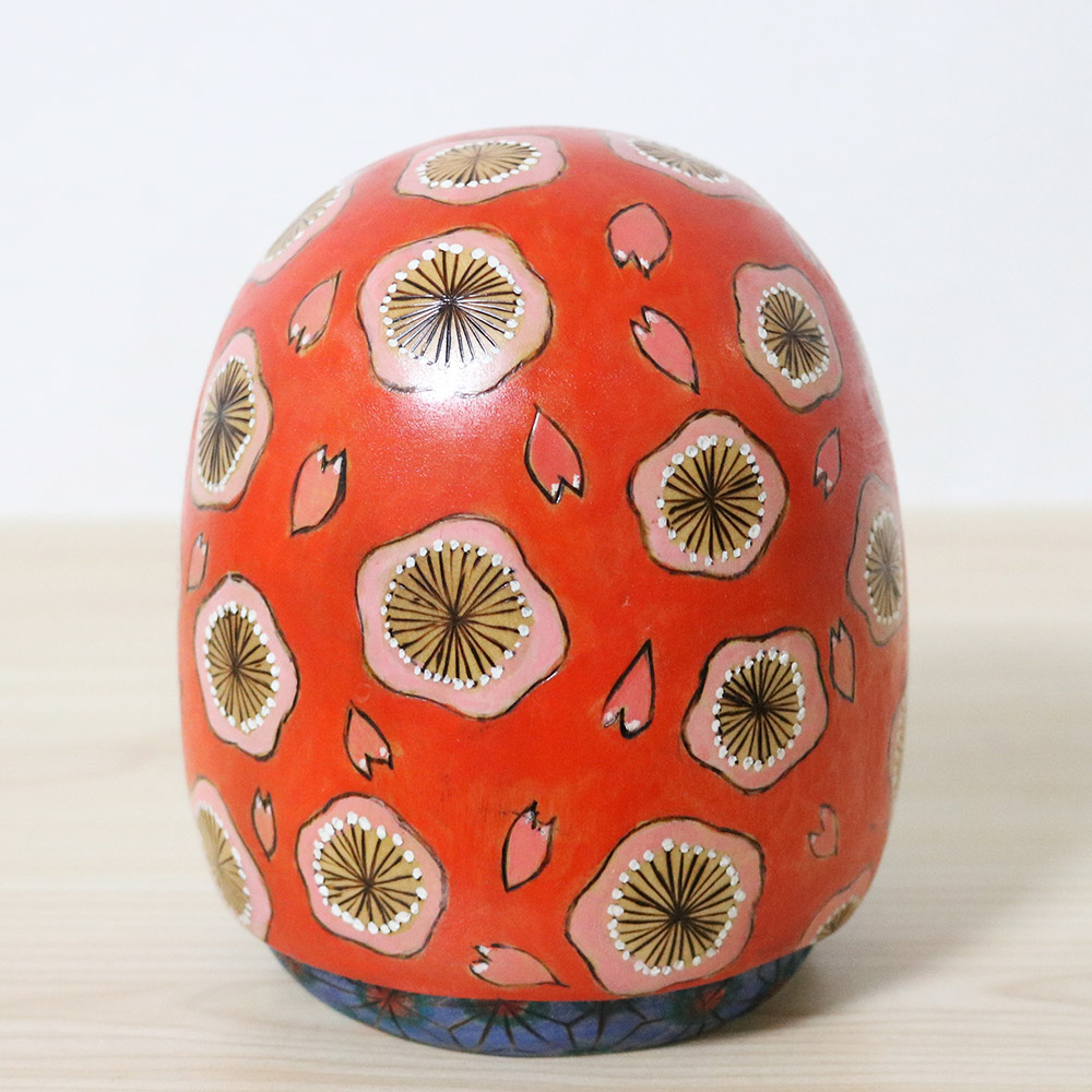 Chiyomi Horiuchi Kokeshi Doll Naisho Back