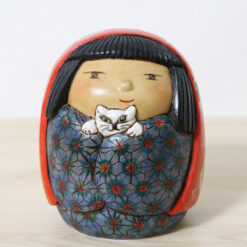 Chiyomi Horiuchi Kokeshi Doll Naisho Front