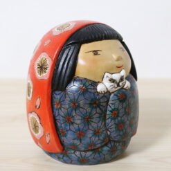 Chiyomi Horiuchi Kokeshi Doll Naisho Right