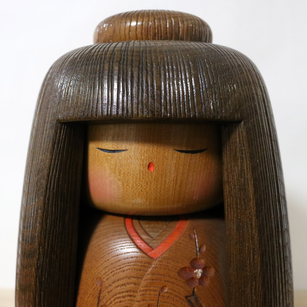 Daisuke Takeda Vintage Kokeshi Doujo Face