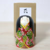 Fumio Tomidokoro Creative Kokeshi Doll Spring Of Flowers