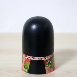 Fumio Tomidokoro Creative Kokeshi Doll Spring Of Flowers Back