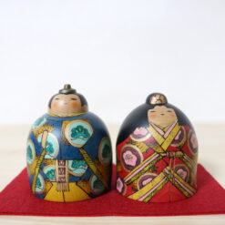 Fumio Tomidokoro Hina Kokeshi Doll Front