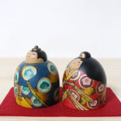 Fumio Tomidokoro Hina Kokeshi Doll Left