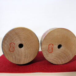 Fumio Tomidokoro Hina Kokeshi Doll Signature