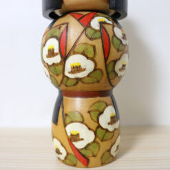 Kazuo Takamizawa Kokeshi Doll Haru Kaze Kimono