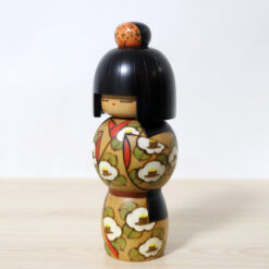 Kazuo Takamizawa Kokeshi Doll Haru Kaze Left