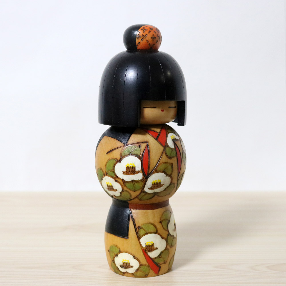 Kazuo Takamizawa Kokeshi Doll Haru Kaze Right