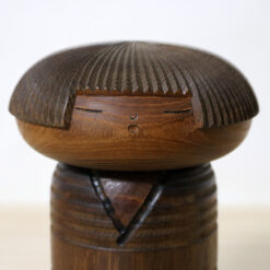 Kenichi Murakami Vintage Kokeshi Village Girl Face