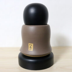 Kobayashi Inosuke Vintage Kokeshi Roka Back And Signature