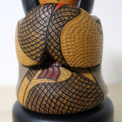 Kobayashi Inosuke Vintage Kokeshi Roka Kimono