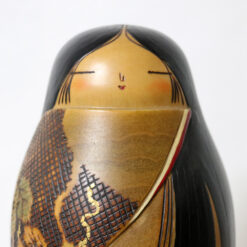 Kobayashi Inosuke Vintage Kokeshi Yoimachizuki Face