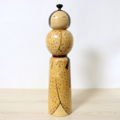 Sadao Kishi Vintage Kokeshi Shiori Front