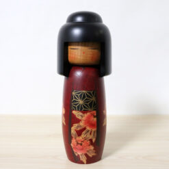 Sato Suigai Vintage Kokeshi Haregi Front