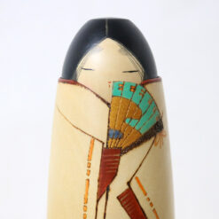 Sekiguchi Sansaku Kokeshi Doll Gin Face