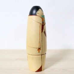 Sekiguchi Sansaku Kokeshi Doll Gin Right