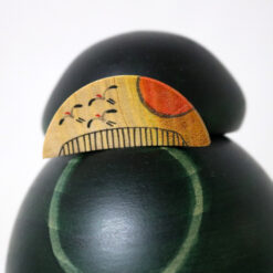 Sekiguchi Sansaku Vintage Kokeshi Doll Tsuya Hairpin