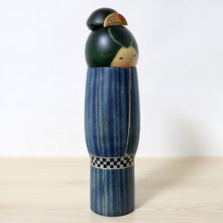 Sekiguchi Sansaku Vintage Kokeshi Doll Tsuya Right