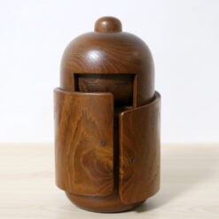 Shido Shozan Vintage Kokeshi Doll First Snow