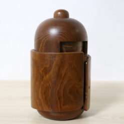 Shido Shozan Vintage Kokeshi Doll First Snow Right