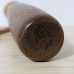 Shido Shozan Vintage Kokeshi Doll Golden Obi Signature