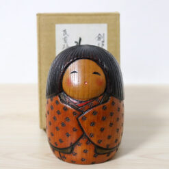 Toshio Sekiguchi Vintage Kokeshi Doll Warabe