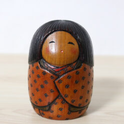 Toshio Sekiguchi Vintage Kokeshi Doll Warabe Front