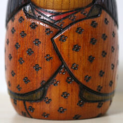 Toshio Sekiguchi Vintage Kokeshi Doll Warabe Kimono