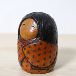 Toshio Sekiguchi Vintage Kokeshi Doll Warabe Left