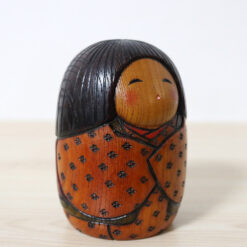 Toshio Sekiguchi Vintage Kokeshi Doll Warabe Right
