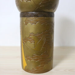 Yoshida Takashi Vintage Kokeshi Doll Yunagi Kimono Bottom