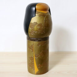 Yoshida Takashi Vintage Kokeshi Doll Yunagi Right