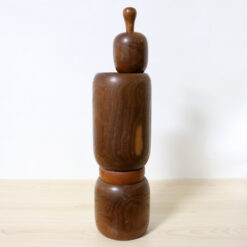 Aida Seiho Vintage Janapese Kokeshi Doll Back