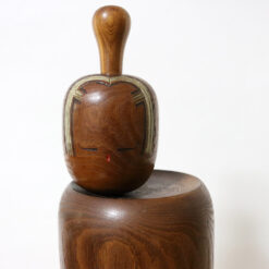 Aida Seiho Vintage Janapese Kokeshi Doll Face