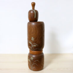 Aida Seiho Vintage Janapese Kokeshi Doll Left