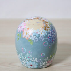 Chie Tamura Creative Kokeshi Chie Chan Front
