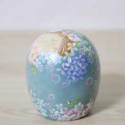 Chie Tamura Creative Kokeshi Chie Chan Left