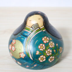 Chiyomi Horiuchi Creative Kokeshi Oborozukiyo Front